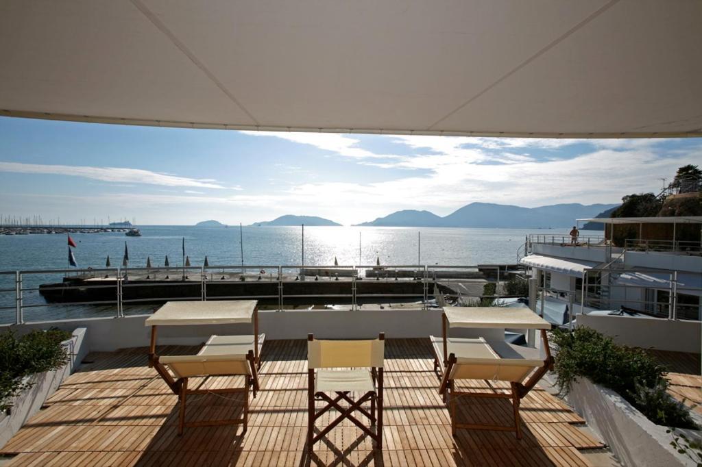 Piccolo Hotel Del Lido Lerici Zewnętrze zdjęcie