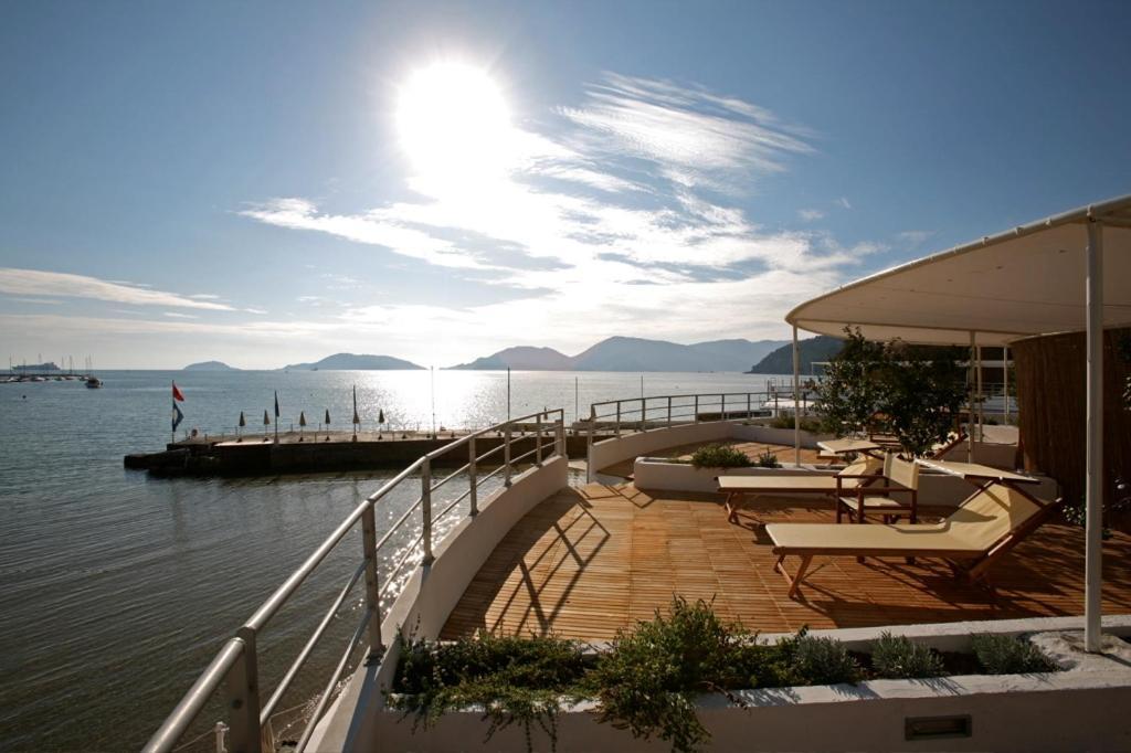 Piccolo Hotel Del Lido Lerici Zewnętrze zdjęcie